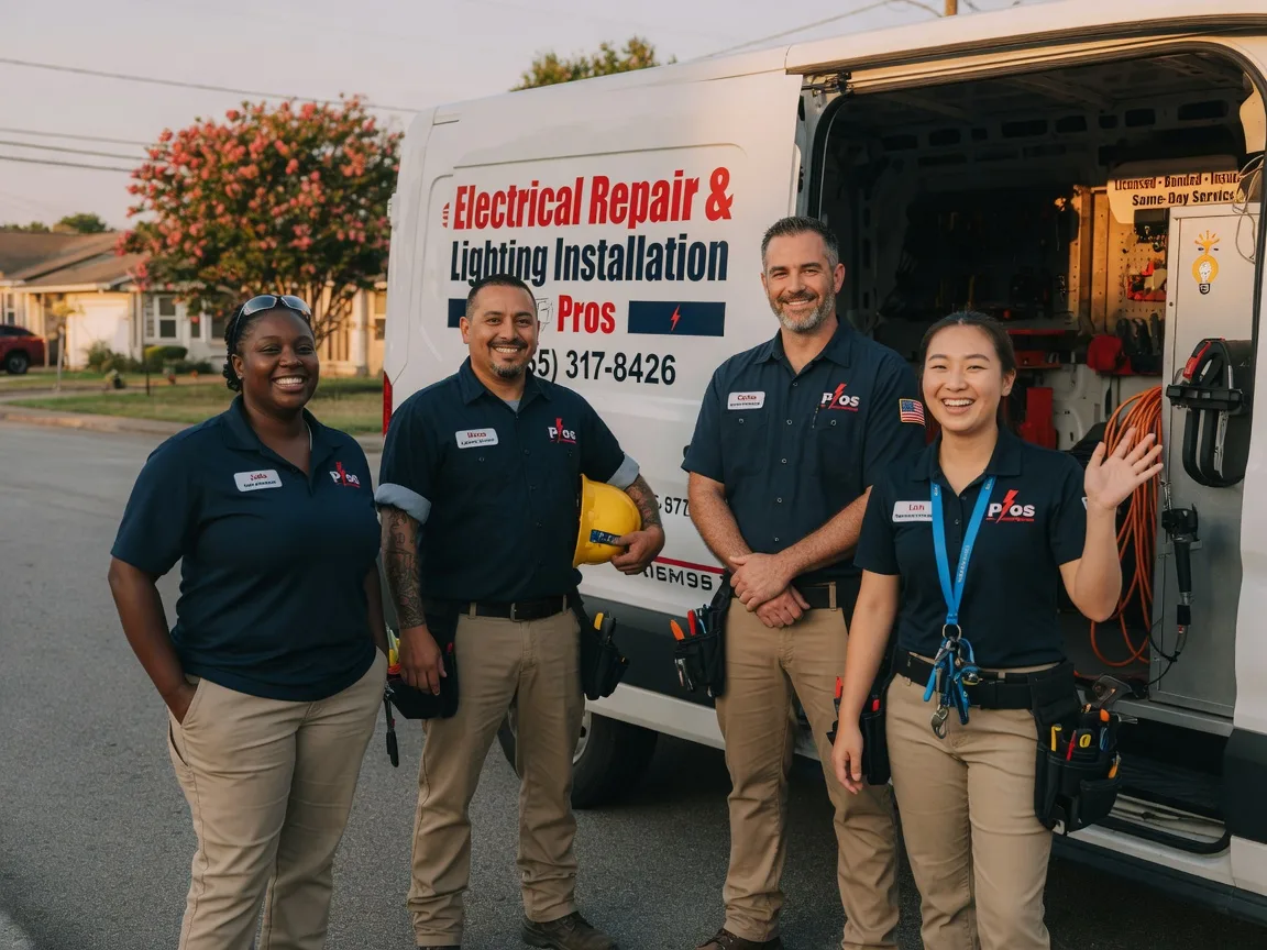 Licensed Electrician company in Fort Stockton, TX